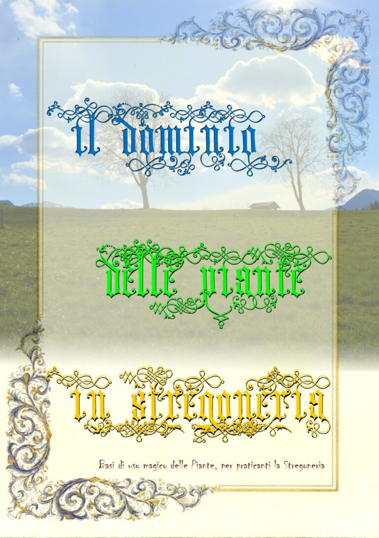 copertina A5 il dominio delle piante