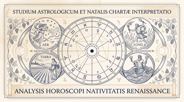 Come Interpretare un Tema Natale: Il Metodo Tradizionale oltre il Segno Zodiacale